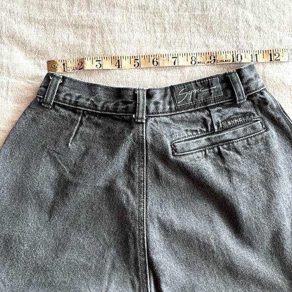 Vintage 80’s Sync Ultra High Waisted Jeans - Picture 6 of 10